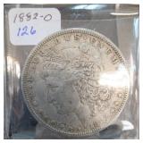 1882-O Morgan Dollar