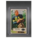 1954 Bowman #108 Elbie Nickel Football Card