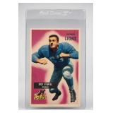 1955 Bowman #36 Dick Stanfel Football Card