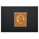1924 United States Post Office Postage Stamp