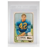 1954 Bowman Al Carmichael Football Card #115