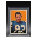 1961 Topps Ray Berry #4 Football Card
