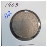 1903 Liberty V Nickel