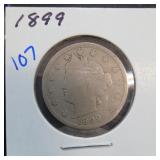 1899 Morgan Dollar