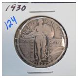 1930 Standing Liberty Quarter