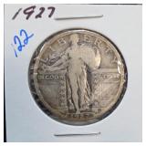 1927 Standing Liberty Quarter