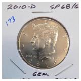 2010-D Kennedy Half Dollar