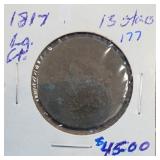 1817 Large Cent