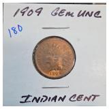 1909 Indian Head Cent