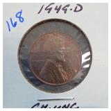 1945-D Lincoln Wheat Cent