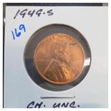 1949-S Lincoln Wheat Cent