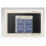 United States Postage 1956 Scott 1047 Stamp Block