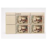 United States Postal Service U.S. 1972 Plate Block