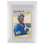 1989 Fleer #548 Ken Griffey Jr. Baseball Card