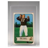 1954 Bowman Bobby Garrett No. 16 Football Card