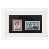 New Zealand 1953 Royal Visit 3d & 4d Stamps