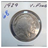 1929 Buffalo Nickel, Very Fine