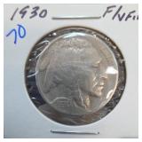 1930 Buffalo Nickel