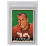 1961 Topps #64 Leo Nomellini Card