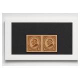 1925 United States Post Office Stamp Pair