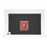 1903 U.S. Scott #319 2Â¢ Washington Shield Stamp