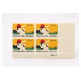 United States Post Office Department Plate Block