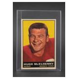 1961 Topps #79 Hugh McElhenny Card