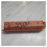 Steel Wheat Cent Roll