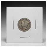 1931-D Mercury Dime
