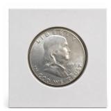 1955 Franklin Half Dollar