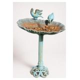Ornamental Pedestal Birdbath