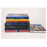 Lot of Books Horses, Barns, Texas Homes More