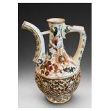 Zsolnay Pï¿½cs Ewer, 5-Church Trademark Stamp