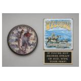 Lot of Western Wall Dï¿½cor