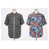2 Shirts, Tommy Bahama L/G, One Clothing, Size L