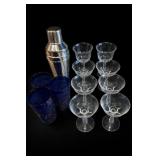 Mixed Barware Lot
