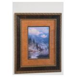 G. Harvey Framed Landscape Print