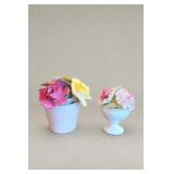Two Porcelain Floral Arrangements, One Aynsley