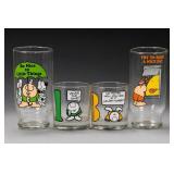Four Ziggy Glasses by Tom Wilson
