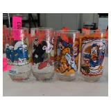 Smurfs, Marvel Comics Group, 7-Eleven Duck Glasses
