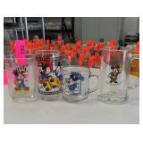 Set of 28 Disney/ Walt Disney Mouse Glassware