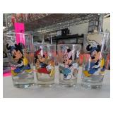 Set of 4 Disney Mickey & Minnie Tumblers