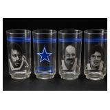 4 Mobil Dallas Cowboys Promo Glasses