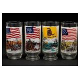 The Coca-Cola Company 4 Coca-Cola Series Glasses