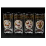Four Twelve Days of Christmas Tumblers