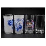 Smuckerï¿½s Lot of Four Glasses incl. on Ice