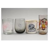 4-Piece Dallas Cowboys & Cabbage Patch Drinkware