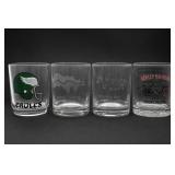 Lot of 4 Themed Promotional Tumblers