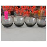4 NFL Team Drinking Glasses