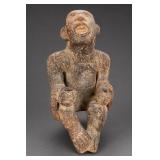 West Mexican Shaft-Tomb-Style Terracotta Figure